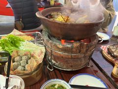 -沙胆彪炭炉牛杂煲(成都玉林店)