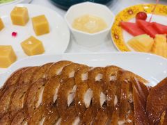 -万荣烤鸭店·北京菜(农光里店)