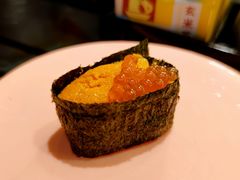 风味海胆鲑鱼子-争鲜回转寿司(中街大悦城店)