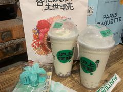 -沪上阿姨鲜果茶(祥光路店)