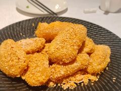 咸蛋黄燕麦南瓜-三宝大饭店-中和艺素餐厅(浦上金山正祥广场店)