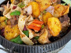 -撒拉人家.酸菜牦牛肉火锅