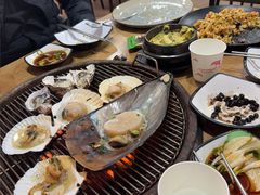 -大关领烤贝壳海鲜汤