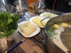 -牛缘村·贵州黄牛肉火锅(西善桥店)