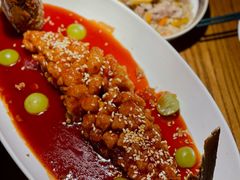 吐鲁番葡萄鱼-清真·双公羊·馕坑烤全羊(奥体店)