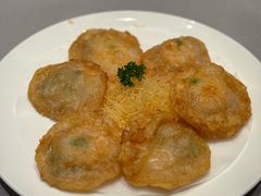 鲜虾金钱蟹盒-金悦轩海鲜酒家(拱北店)