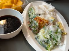 腊味肠粉-北大家园食堂