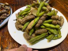 特色凉菜-煎饼卷大葱(春秋西路店)