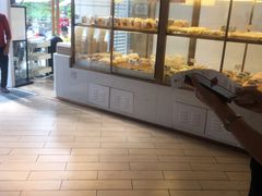面包甜点陈列柜-奈雪的茶(领展中心城店)