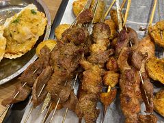 -宝记烧烤·碳锅羊肉·羊蝎子火锅·夜食社(文体路创始店)