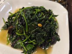 紫菜炒番薯叶-大洋家·精品潮汕菜·生腌砂锅粥(天河东路店)
