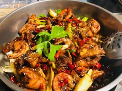 鸡公虾煲-鸡遇虾煲干锅火锅(小寨金莎店)