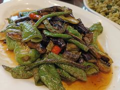 豆角炒茄子-胡羊焖饼(敦煌店)