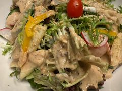 蔬菜沙拉-莲华素食府