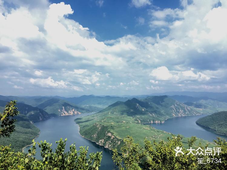 集安太极湾风景区电话图片