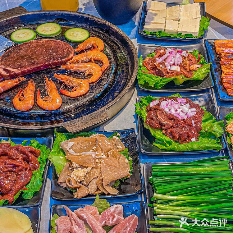 海椒市5年老店正宗石棉烤肉吃货一定不能错过！ 