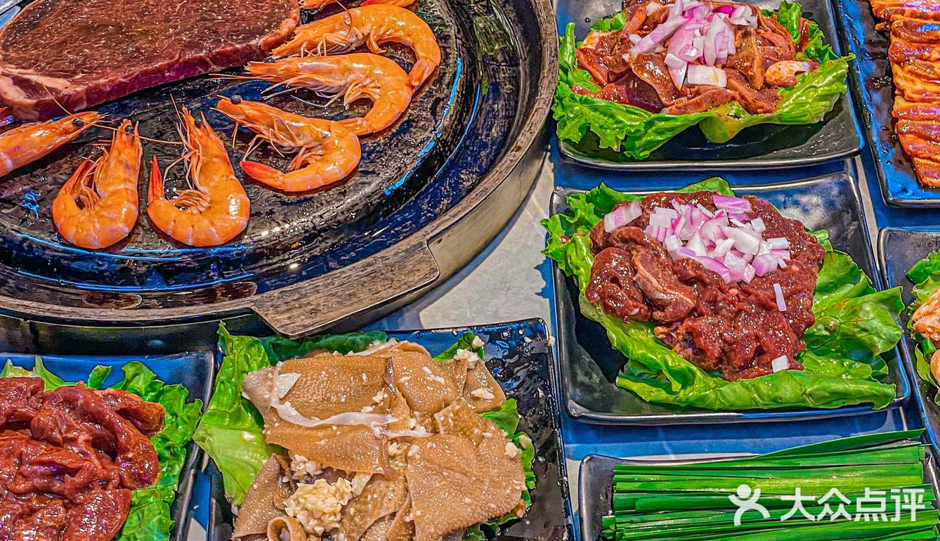 海椒市5年老店正宗石棉烤肉吃货一定不能错过！ 