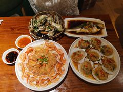 清蒸大虾-全渔村小海鲜