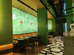 大堂-一席地·本地鸡窝·杭帮鸡火锅(萧山银隆百货店)
