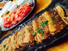 -三千里韩式炭火烤肉(南八马路店)