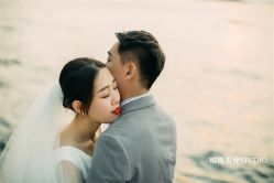 香港旅拍客片-巴黎婚纱摄影工作室