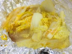 锡纸娃娃菜-旺记碳烤肥牛(总店)