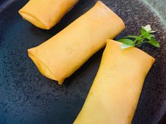 蟹粉春卷-荷风细雨·中国茶宴(碧云店)