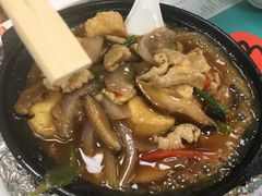 红烧日本豆腐煲-烧鹅濑(西华路店)