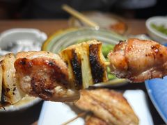 烤鸡肉葱串-桂马·日本料理·海胆·海鲜饭·酒场(民主广场店)
