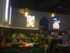 大堂-大成海鲜烧烤·海鲜粥(长寿路店)