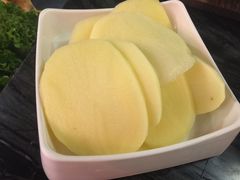 土豆-热火朝天鲜切牛肉火锅(南强街巷店)