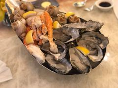 海鲜拼盘-AZUR聚(香格里拉饭店)