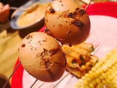 生烤鸡蛋-北三老太太烧烤(人生一串上榜店)