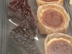 软心巴斯克风情蛋糕-星巴克(南京大世界店)