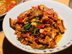 土萝卜干炒土腊肉-吃饭皇帝大(解放西路店)