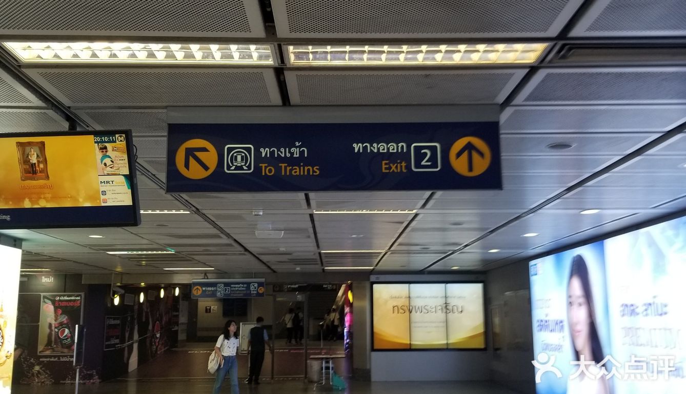 在曼谷呆的最后一个夜市