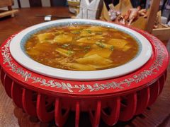 醋溜咯吱-唐山宴百姓府邸院落中餐