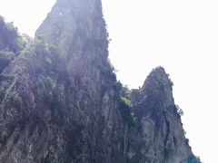 -楠溪江石桅岩