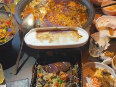 -探鱼·鲜青椒爽麻烤鱼(北京路天河城店)