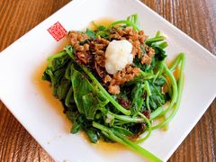 古早味地瓜叶-春水堂人文茶馆(松烟文创店)