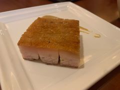 冰烧三层肉配片皮鸭-杭州JW万豪酒店-万豪中餐厅