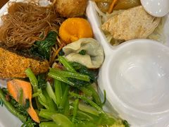 -清心素食自助餐厅(夫子庙店)