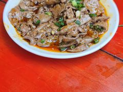 凉拌猪肝-武胜段记猪肝面(卓锦城店)