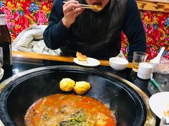 -山妹子铁锅炖