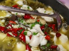 酸菜鱼（小份）-荷塘秋月·本帮江浙菜(国权路店)