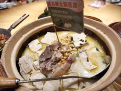 土锅豆腐-老阿爸鲜鱼土菜(园区永旺店)