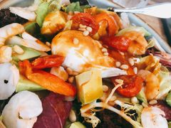 虾仁牛油果沙拉-RAC BAR(安福路店)