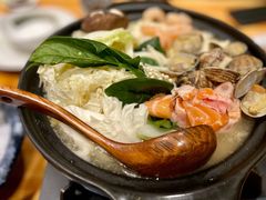 海鲜锅-鲁山人日本料理·放题·套餐(松卫北路店)