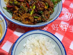 -荆九爷爆炒桥头三嫩(夫子庙店)