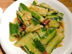 胡麻油拍黄瓜-半天妖烤鱼(方庄店)